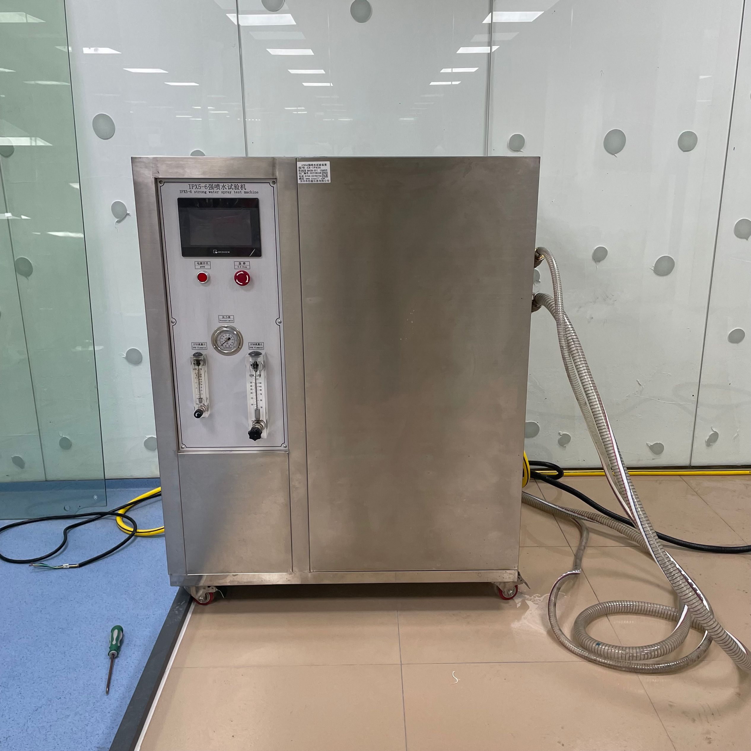 IPX56噴水試驗機 IPX56噴水試驗機