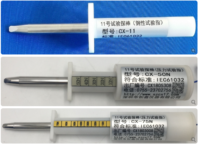 標準試驗直指