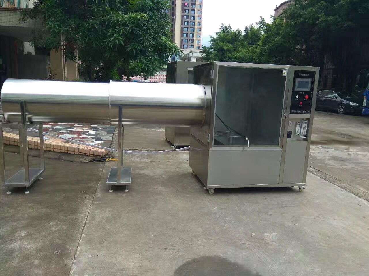 IP綜合淋雨試驗箱