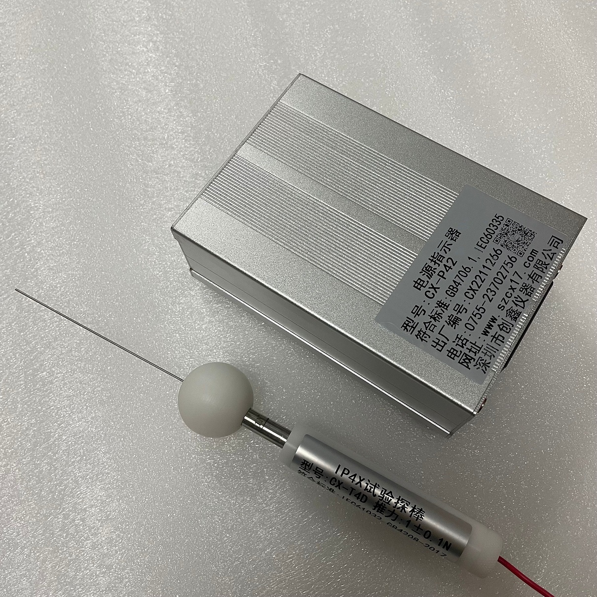 1N推力D型試驗(yàn)探針 1N推力D型試驗(yàn)探針